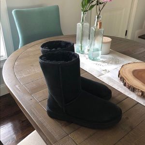❤️SOLD❤️ UGG Australia boots - black classic